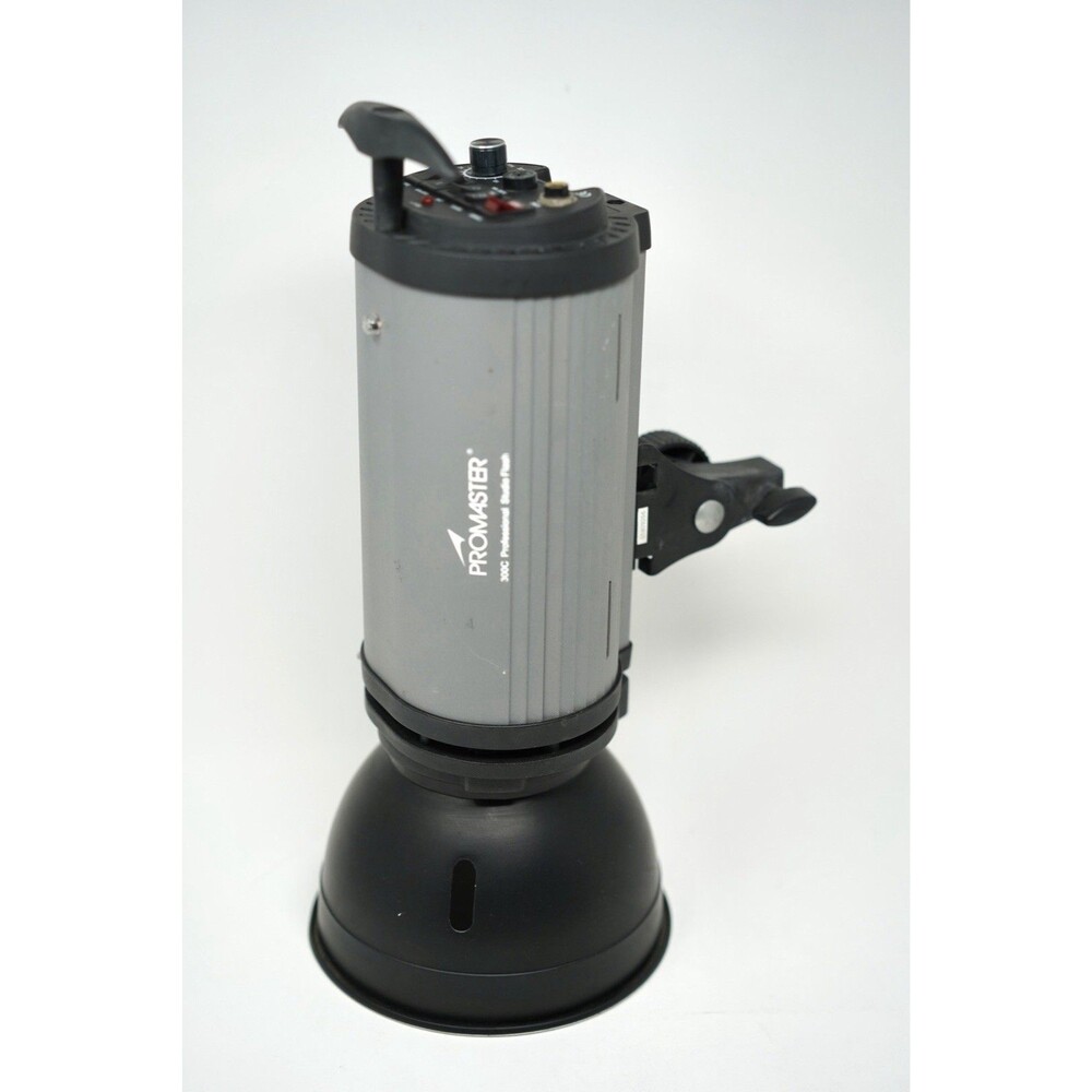 ProMaster300CProfessionalStudio Flash/Monolight – Tested/Working(Pair Available)